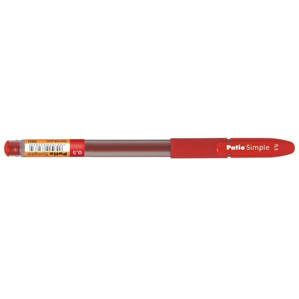 Długopis Simple Gel czerwony (32834PTR)